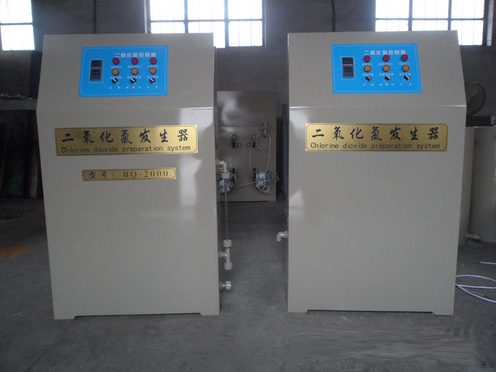 QYEHL二氧化氯发生器用于自来水厂